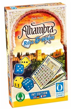 Alhambra Roll & Write