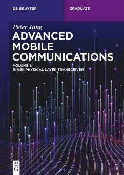 Advanced Mobile Communications - Jung, Peter