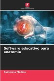 Software educativo para anatomia