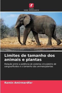 Limites de tamanho dos animais e plantas - Amirmardfar, Ramin