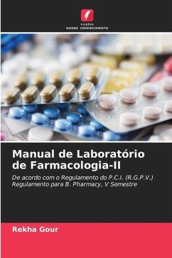 Manual de Laboratório de Farmacologia-II - Gour, Rekha