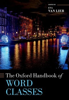 Cover The Oxford Handbook of Word Classes (eBook, PDF)