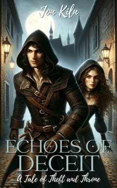 Echoes of Deceit: A Tale of Theft and Throne (Siblings of Stealth, #1) (eBook, ePUB) - Kiln, Jon; Snow, Briana