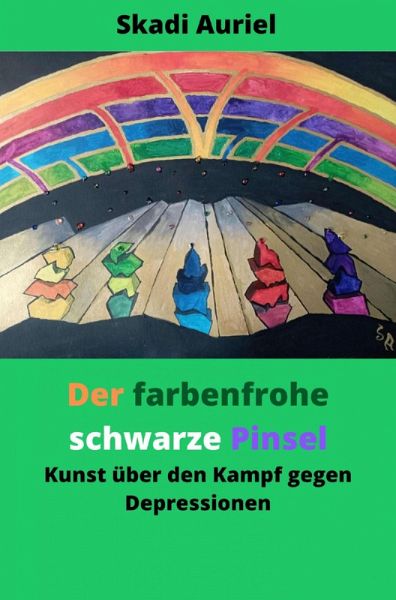 Der farbenfrohe schwarze Pinsel (eBook, ePUB)