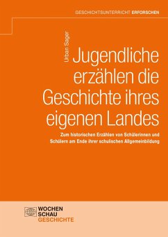 Cover Jugendliche erzählen die Geschichte ihres eigenen Landes (eBook, PDF)