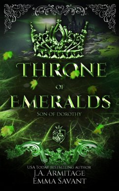 Cover Throne of Emeralds (Kingdom of Fairytales, #39) (eBook, ePUB)