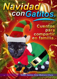 Cover Navidad con Gatitos. Cuentos para compartir en familia. (eBook, ePUB)