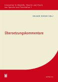 Übersetzungskommentare (eBook, PDF)