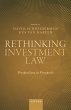 Rethinking Investment Law (eBook, PDF) - Bild 1