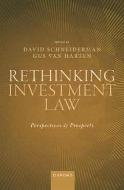 Rethinking Investment Law (eBook, PDF)
