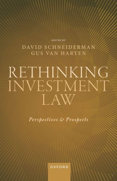 Rethinking Investment Law (eBook, PDF) Rethinking Investment Law (eBook, PDF)