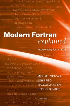 Cover Modern Fortran Explained (eBook, PDF)