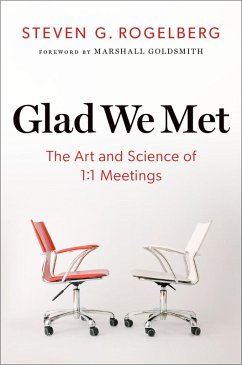 Glad We Met (eBook, PDF) - Rogelberg, Steven G.