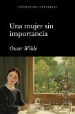 Una mujer sin importancia (eBook, ePUB)