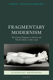 Fragmentary Modernism (eBook, PDF)