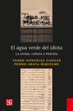 Cover El agua verde del idiota (eBook, ePUB)