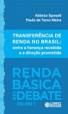 Transferência de renda no Brasil (eBook, ePUB)