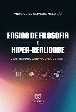 Cover Ensino de filosofia e hiper-realidade (eBook, ePUB)