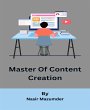 Master Of Content Creation (eBook, ePUB) - Bild 1