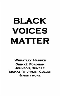 Cover Black Voices Matter (eBook, ePUB)