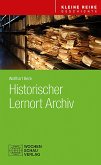 Historischer Lernort Archiv (eBook, PDF)