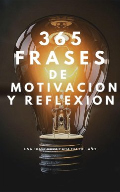 Cover 365 Frases de Motivacion y Reflexion (eBook, ePUB)