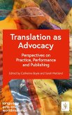 Translation as Advocacy (eBook, ePUB)