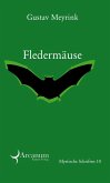 Fledermäuse - Phantastische Geschichten (eBook, ePUB)