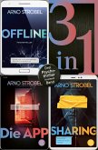 Offline / Die App / Sharing - Drei Psychothriller in einem Band (eBook, ePUB)