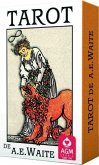 Tarot of A.E. Waite (Premium Edition, Standard, Spanish), m. 1 Buch, m. 78 Beilage