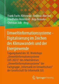 Umweltinformationssysteme - Digitalisierung im Zeichen des Klimawandels und der Energiewende