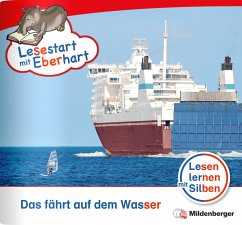 Lesestart mit Eberhart: Das fährt auf dem Wasser - Drecktrah, Stefanie;Brandau, Nicole