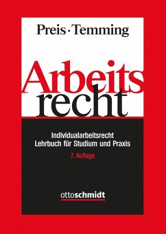 Arbeitsrecht - Individualarbeitsrecht - Preis, Ulrich;Temming, Felipe