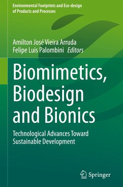 Biomimetics, Biodesign and Bionics