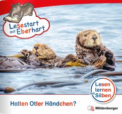 Lesestart mit Eberhart: Halten Otter Händchen? - Drecktrah, Stefanie;Brandau, Nicole
