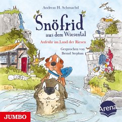 Aufruhr im Land der Riesen / Snöfrid aus dem Wiesental Bd.6 (Audio-CD) - Schmachtl, Andreas H.