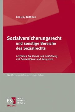 Sozialversicherungsrecht und sonstige Bereiche des Sozialrechts - Braun, Hans-Dieter;Hans, Günter;Heinrich, Michael;Jüttner, Andreas