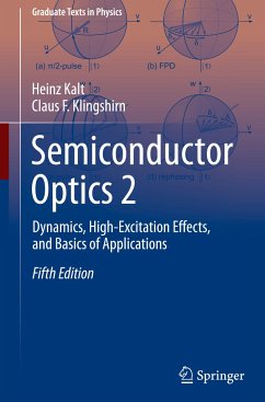 Semiconductor Optics 2 - Kalt, Heinz;Klingshirn, Claus F.