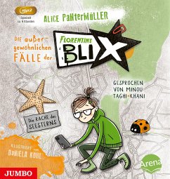 Die Rache des Seesterns / Florentine Blix Bd.3 (Audio-CD) - Pantermüller, Alice