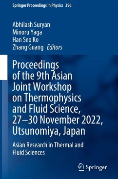 Proceedings of the 9th Asian Joint Workshop on Thermophysics and Fluid Science, 27¿30 November 2022, Utsunomiya, Japan