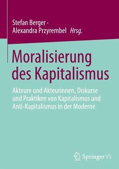 Cover Moralisierung des Kapitalismus