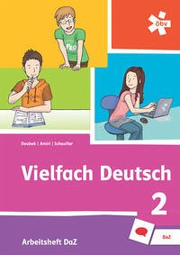 Vielfach Deutsch 2, Arbeitsheft Sprachförderung und DaZ