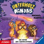 Die Hüter des Himmelssteins / Unterholz-Ninjas Bd.2 (2 Audio-CDs)