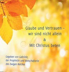 Cover Glaube und Vertrauen - wir sind nicht allein & Mit Christus beten