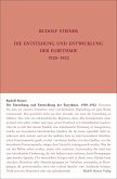 Die Entstehung und Entwicklung der Eurythmie 1920-1922