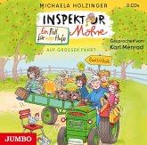 Auf großer Fahrt / Inspektor Möhre - Ein Fall für vier Hufe Bd.3 (Audio-CD)