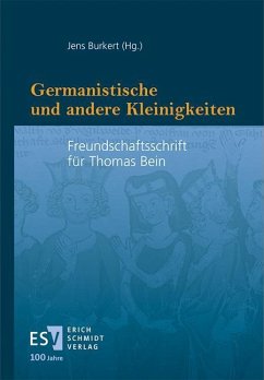 Germanistische und andere Kleinigkeiten - Burkert, Jens