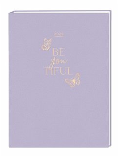 Cover Terminplaner Lady Softcover 2025 Be you tiful