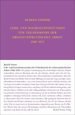 Lehr- und Instruktionsstunden für Teilnehmende der erkenntniskultischen Arbeit 1906 - 1923