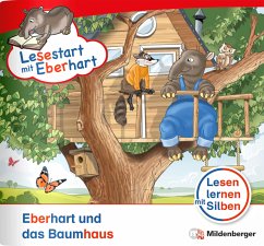 Lesestart mit Eberhart: Eberhart und das Baumhaus - Drecktrah, Stefanie;Brandau, Nicole